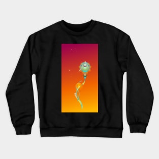 SPACE DEMENTIA 4 Crewneck Sweatshirt